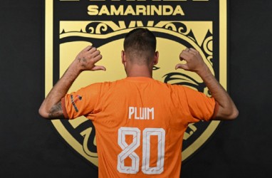 Bursa Transfer: Didepak PSM, Wiljan Pluim Berlabuh ke Borneo FC