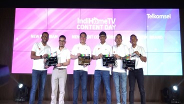 Telkomsel Tambah Konten IndiHome TV, Perkuat Bisnis FMC