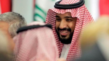 Mohammed bin Salman Siap 'Bekingi' Palestina Lawan Israel
