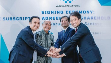 Dukung IKN, Varuna Garap Kabel Bawah Laut Antarpulau Sepanjang 4.100 KM