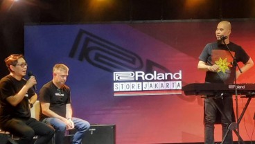 Pertama di Asia Tenggara, Roland Global Buka Toko Resmi di Indonesia