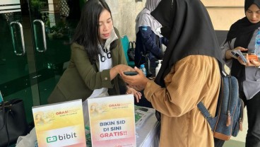 Bibit Optimistis ORI024 Laris, Kupon Lebih Oke dari Deposito