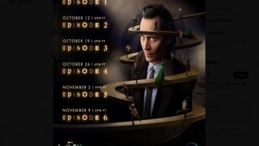 Desainer Kecam Disney Usai Poster Loki II Dibuat Pakai AI Generatif, Kok Bisa?