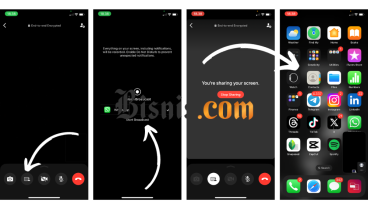Fitur Baru! Cara Share Screen di WhatsApp