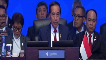 Buka KTT AIS Forum 2023, Jokowi Soroti Sejumlah Masalah Kelautan