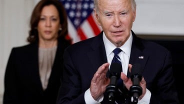 Joe Biden Kutuk Keras Serangan Hamas ke Israel