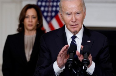 Joe Biden Kutuk Keras Serangan Hamas ke Israel