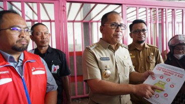 Pastikan Stok LPG 3 Kg Aman, Pemkot Makassar dan Pertamina Lakukan Tinjauan