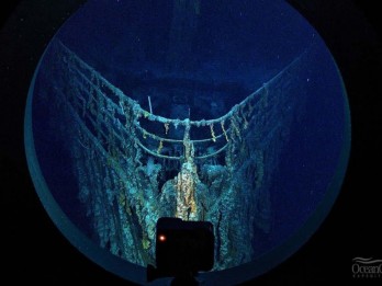 Puing-Puing Kapal Selam Titanic Kembali Ditemukan