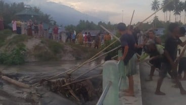 Banjir di Sambu Sigi Paksa Sejumlah Warga Mengungsi