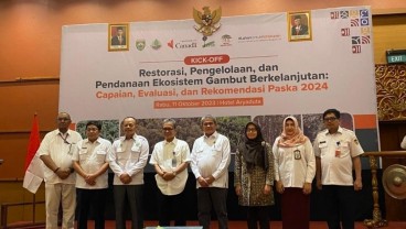 Evaluasi Restorasi Gambut Sumsel, Gali Potensi Sumber Pendanaan Lain