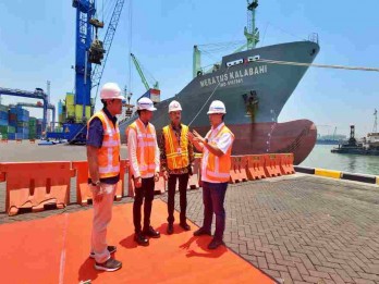 Meratus Mulai Operasikan Kapal Tol Laut Rute Surabaya - Kupang