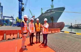Meratus Mulai Operasikan Kapal Tol Laut Rute Surabaya - Kupang