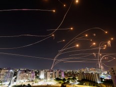 Israel Bakar Duit Rp7 Triliun Lewat Iron Dome untuk Halau Roket Hamas