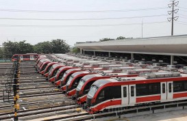 Tarif LRT Maksimal Rp20.000 Berlaku, Jumlah Penumpang Melorot