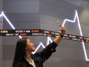 10 Saham Top Gainers Hari Ini, BREN, STRK, PJAA Masuk