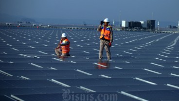 Siap Beroperasi, PLTS Cirata akan Tambah Bauran EBT