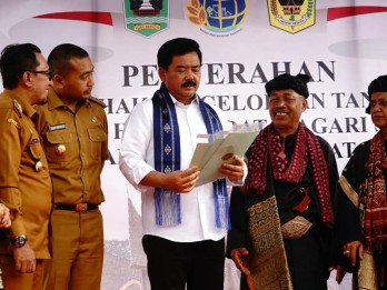 Pertama Indonesia, Tanah Ulayat di Sumbar Punya Sertifikat dari Kementerian ATR/BPN
