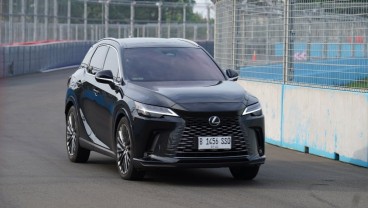 Lexus Indonesia Pasang Target Penjualan 2.000 Unit pada 2023