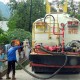 Sumur Warga Mengering, Semen Padang Distribusikan 46.000 Liter Air Bersih