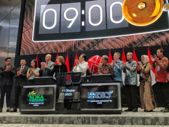Saham 2 Emiten Baru LOPI & KOKA Terkapar hingga Sentuh ARB