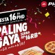 Daftar Promo 16 Tahun PHD: Pizza dan Pasta Rp16 Ribuan, Nasi Ayam Rp25 Ribu