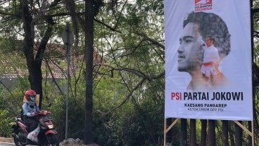 Baliho PSI Partai Jokowi Muncul di Kabupaten Cirebon