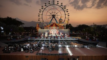 Menggelar Pesta Pernikahan Ala Negeri Dongeng di Saloka Theme Park