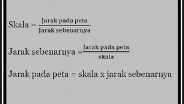 Rumus Skala Peta: Cara Menghitungnya beserta Contoh Soal