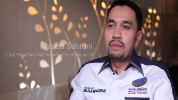 Fraksi NasDem Pernah Terima Uang Rp20 Juta dari Syahrul Yasin Limpo