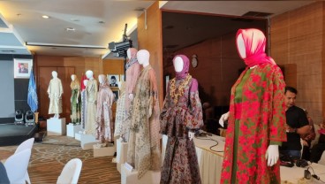 Jakarta Muslim Fashion Week Targetkan Transaksi US$2,5 Juta