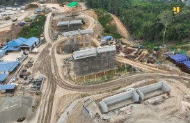 Progres Jalan Tol IKN, WIKA Rampungkan 37 Persen Konstruksi Kariangau - SP. Tempadung
