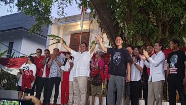 Dikunjungi Kaesang, Prabowo Berharap PSI Gabung ke Koalisi Indonesia Maju di Pilpres 2024