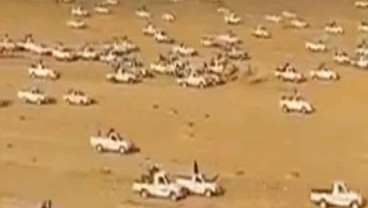 CEK FAKTA: Video Ratusan Orang Mesir Ramai-ramai ke Perbatasan demi Bantu Palestina Perangi Israel