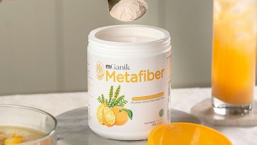 Metafiber, Minuman Kaya Serat Sugar Blocker Pertama di Indonesia
