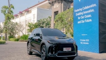 Kiprah Toyota bZ4X, Dipercaya Angkut Delegasi KTT AIS 2023