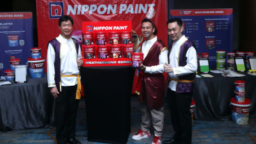 Nippon Paint Hadirkan Weatherbond Max, Cat Eksterior Anti Cuaca Ekstrem Tropis Dengan Quartz Technology