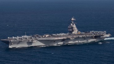 AS Kirim Kapal Induk Gerald R. Ford Senilai Rp282 Triliun untuk Israel, Ini Spesifikasinya