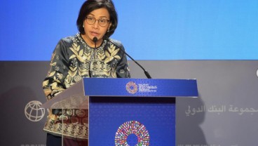 Di Depan IMF dan Bank Dunia, Sri Mulyani Ungkap Pentingnya Kesetaraan Gender