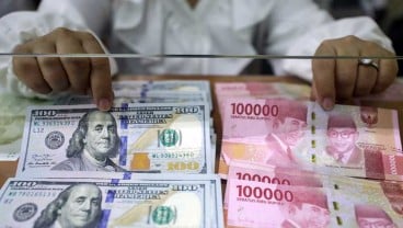 Kurs di BCA, BRI, Bank Mandiri, & BNI Akhir Pekan (13/10) saat Rupiah Merana