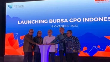 Bursa CPO Indonesia Resmi Meluncur, Target Barometer Harga Sawit Dunia