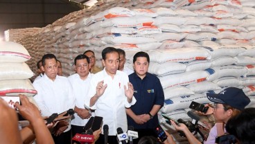 Super El Nino, Jokowi Pastikan Stok Beras di Indonesia Aman