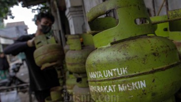 Airlangga Perkirakan Subisidi LPG 3 Kg Tembus Rp117 Triliun Tahun Ini