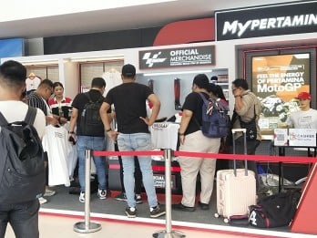 Antusiasme Penonton MotoGP Mandalika 2023 Mulai Terasa di Bandara Lombok