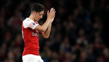 Tak Tinggal Diam, Mesut Ozil Ikut Suarakan Free Palestine