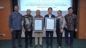 2 Anak Usaha Korindo Group Raih Sertifikasi Sustainable Forest Management