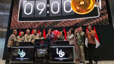 Baru IPO, Saham Produsen Bir Stark (STRK) Sudah Cetak Bagger