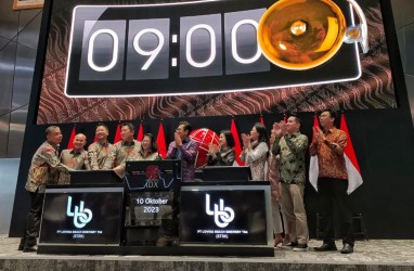 Baru IPO, Saham Produsen Bir Stark (STRK) Sudah Cetak Bagger