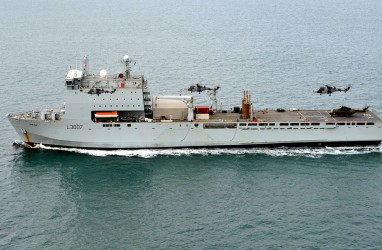 Spesifikasi Kapal Tempur Lyme Bay yang Dikirim Inggris ke Israel