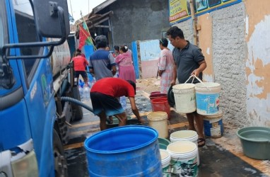 Pasokan Air Bersih ke 27 Kab/Kota di Jabar Sudah Capai 16 Juta Liter